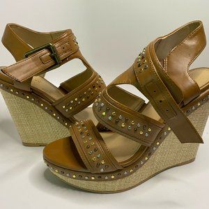 Super Cute Express Platform Sandals